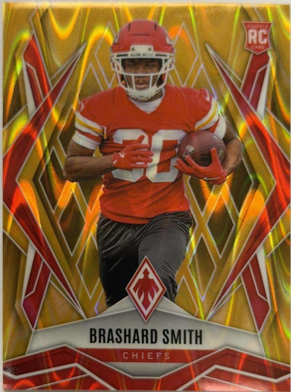 Brashard Smith [Gold Seismic] #242