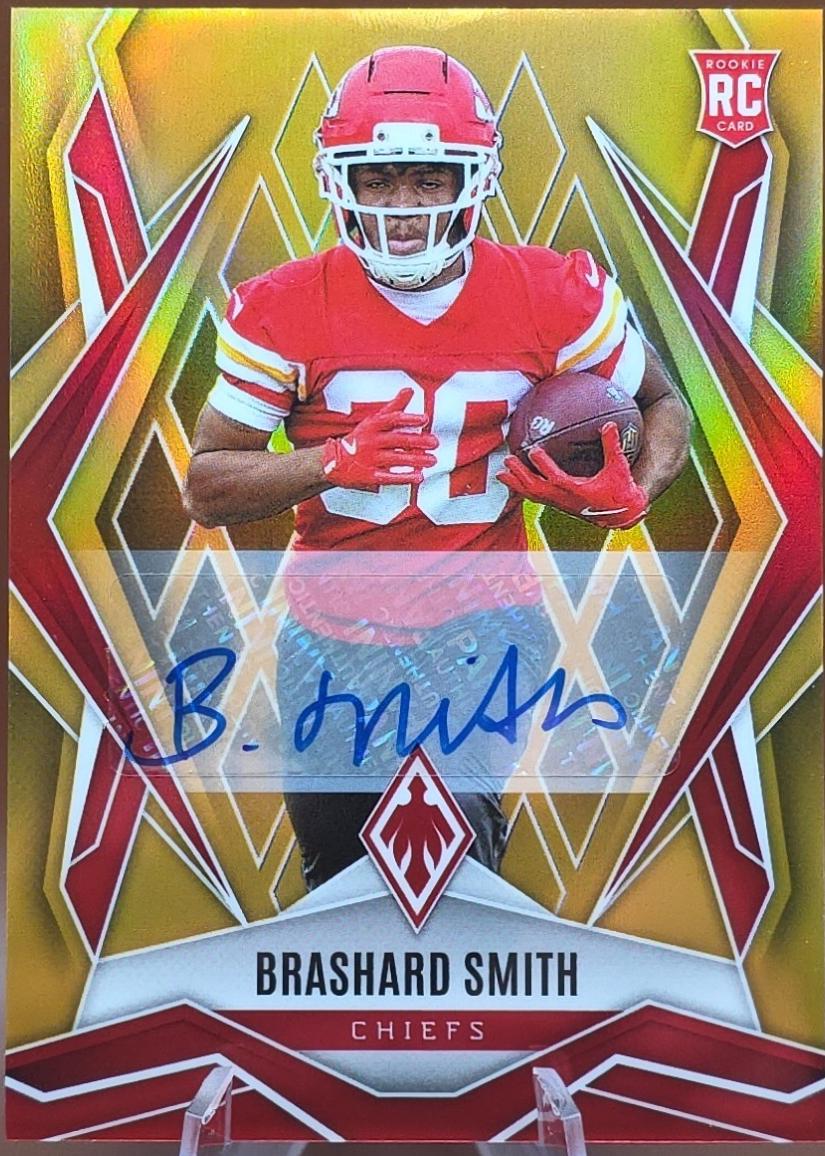 Brashard Smith [Gold] #242