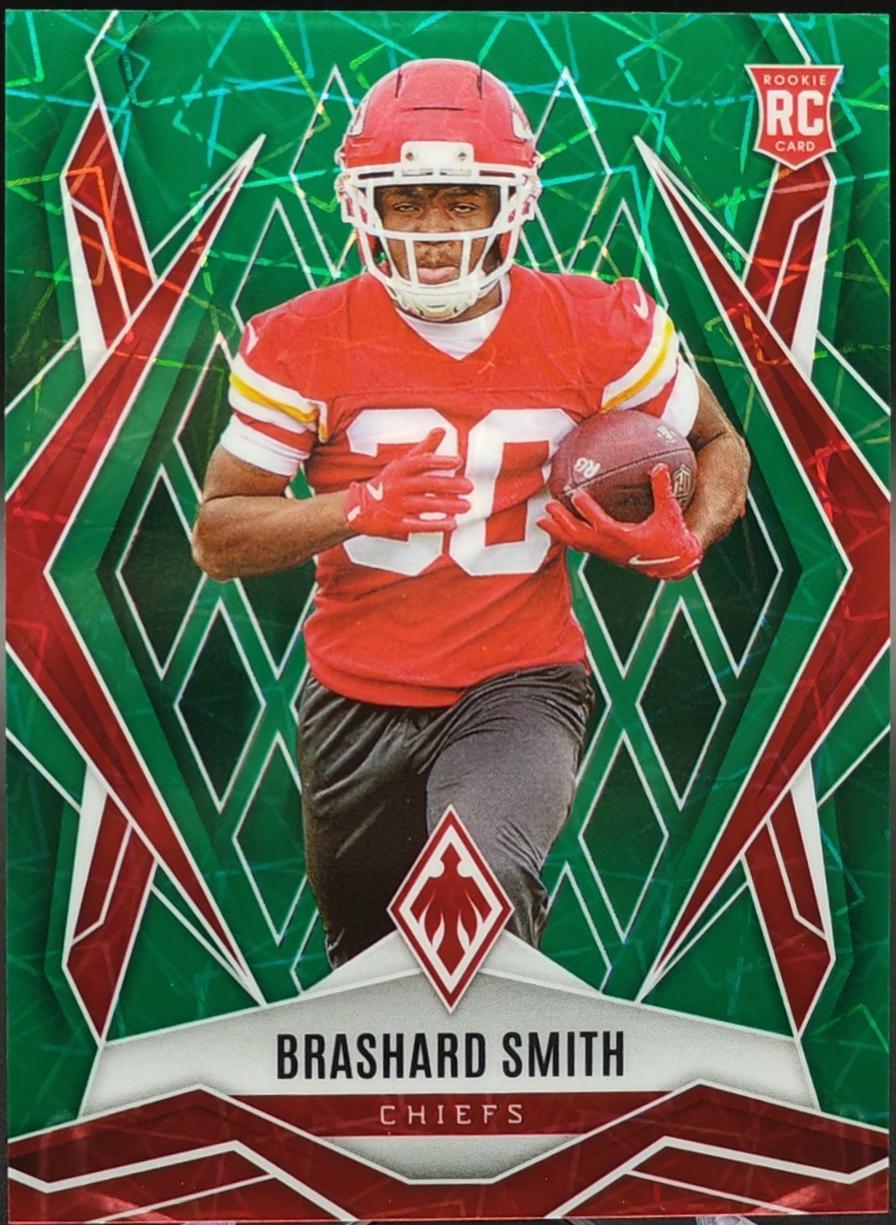 Brashard Smith [Green Lazer] #242