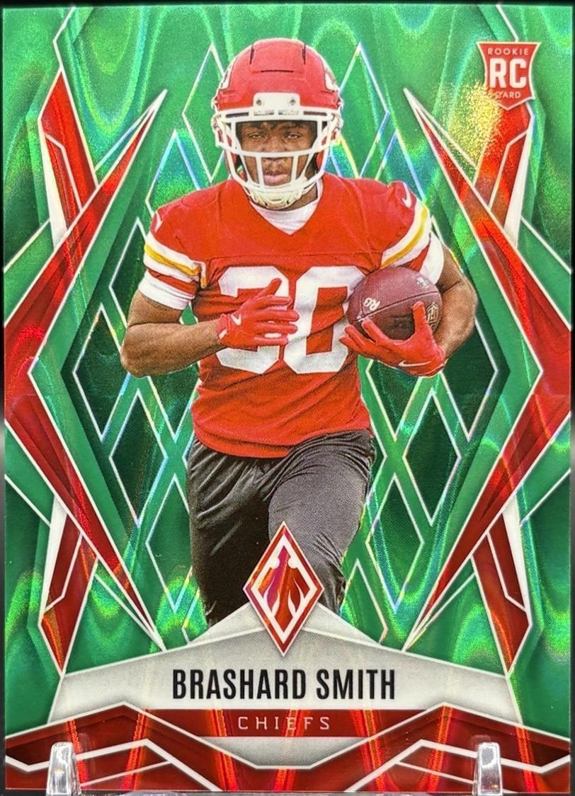 Brashard Smith [Green Seismic] #242