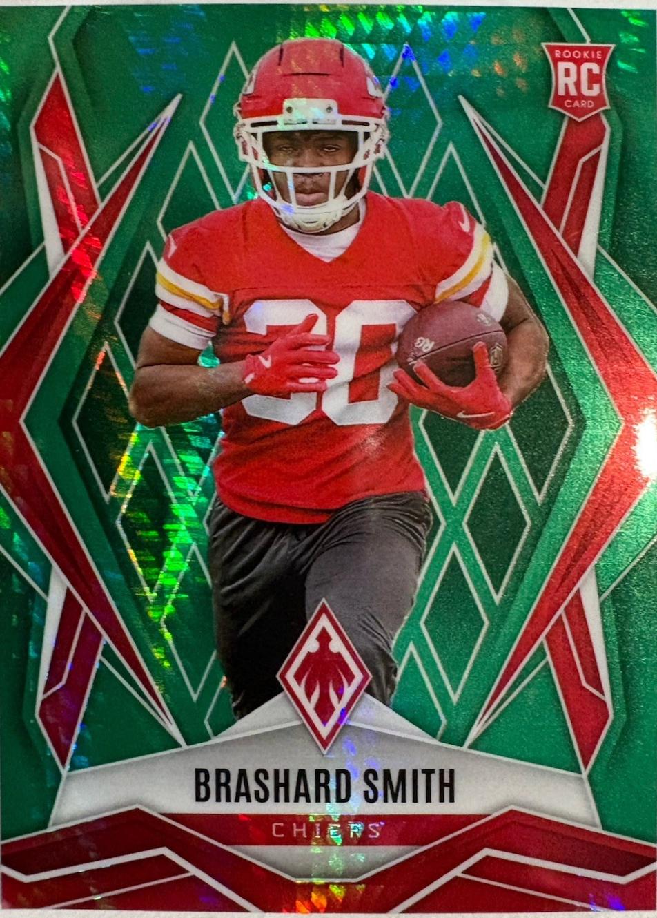 Brashard Smith [Green Winter] #242