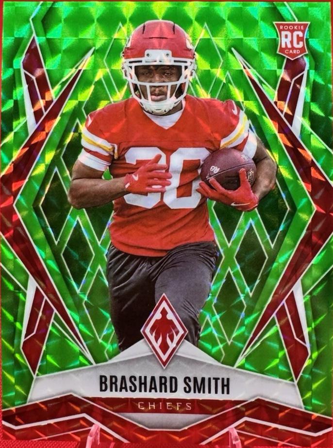 Brashard Smith [Lime Green Pyramids] #242