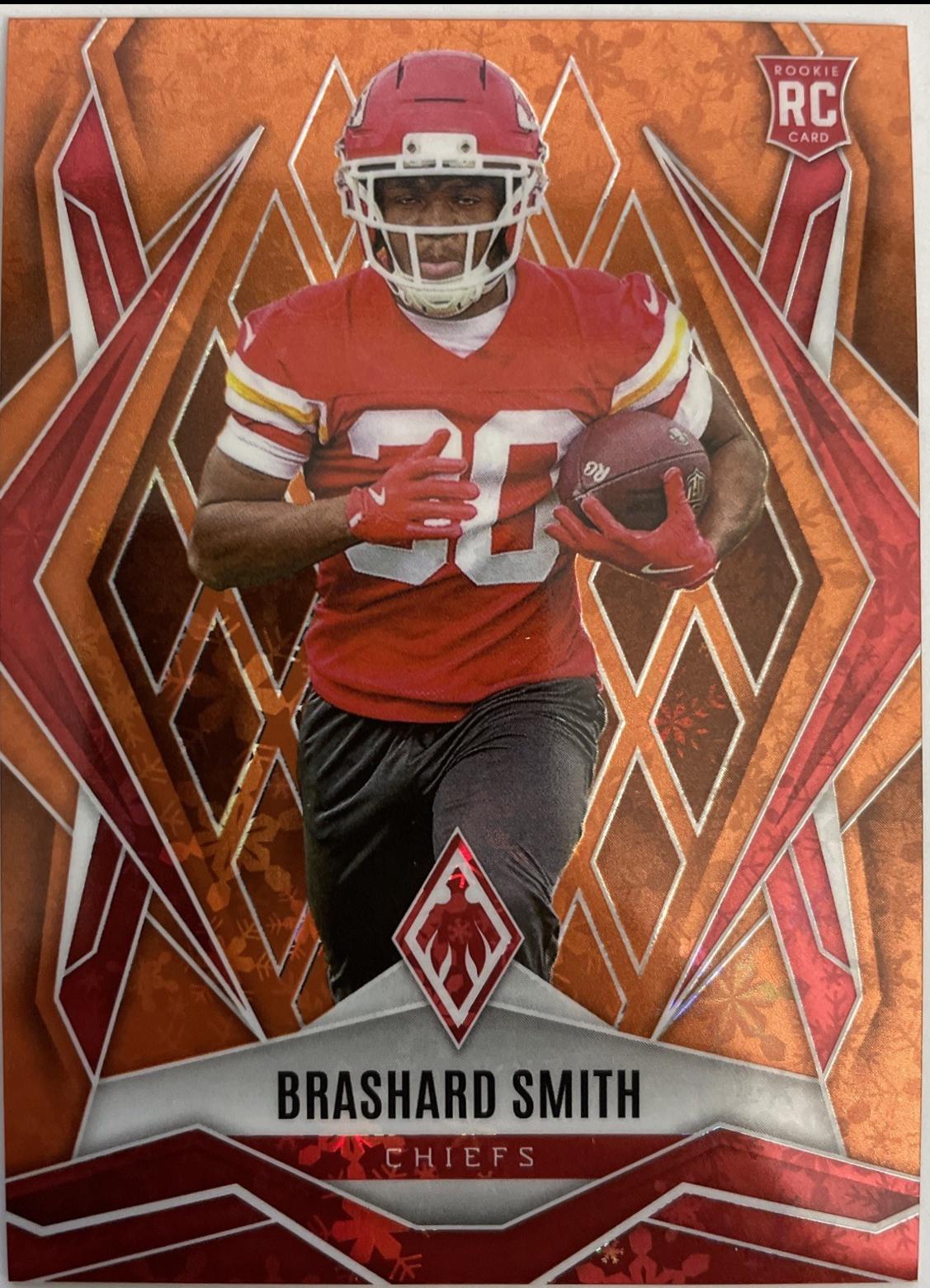 Brashard Smith [Orange Winter] #242