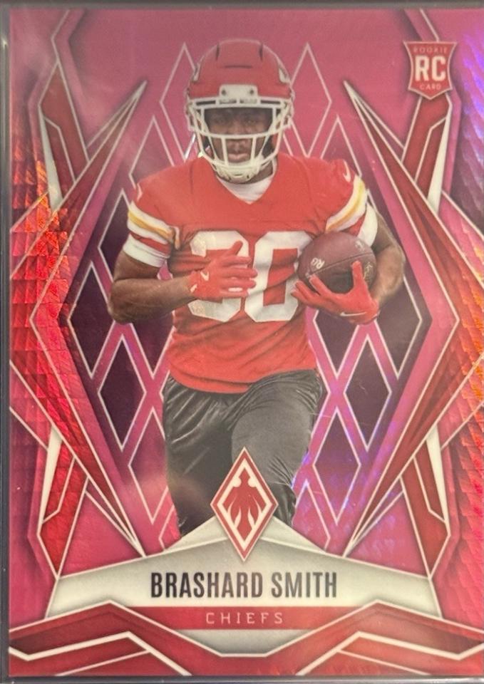 Brashard Smith [Pink Hyper] #242