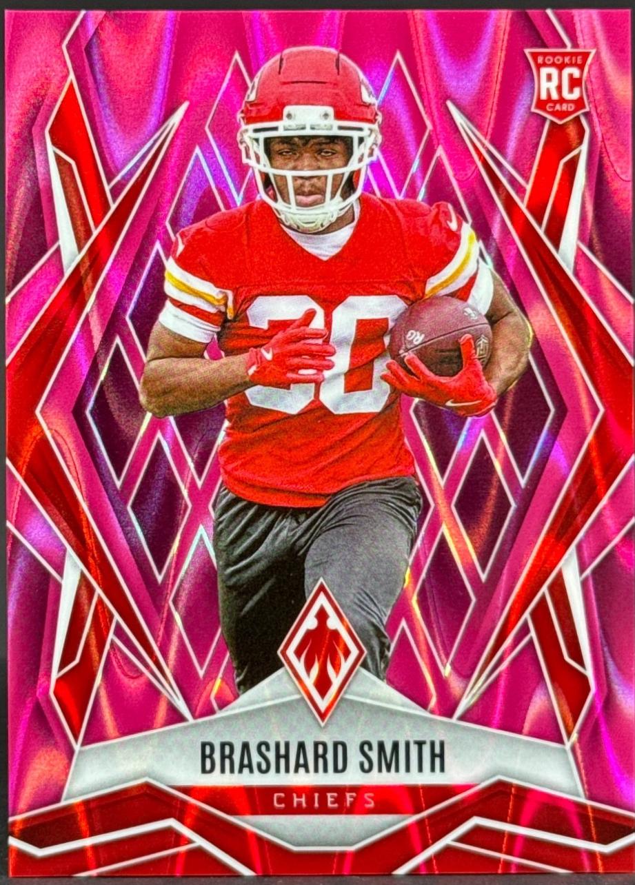 Brashard Smith [Pink Seismic] #242