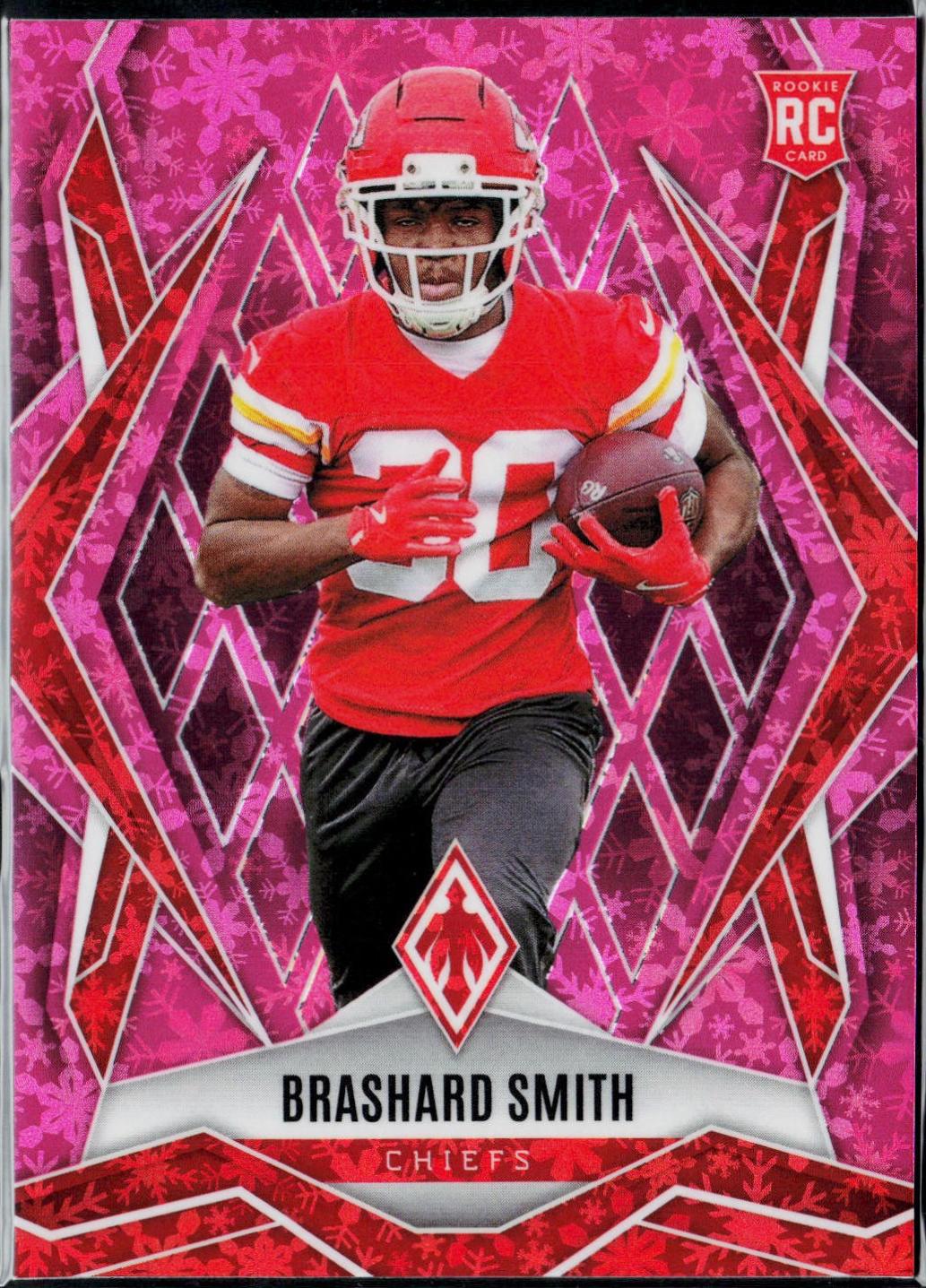 Brashard Smith [Pink Winter] #242