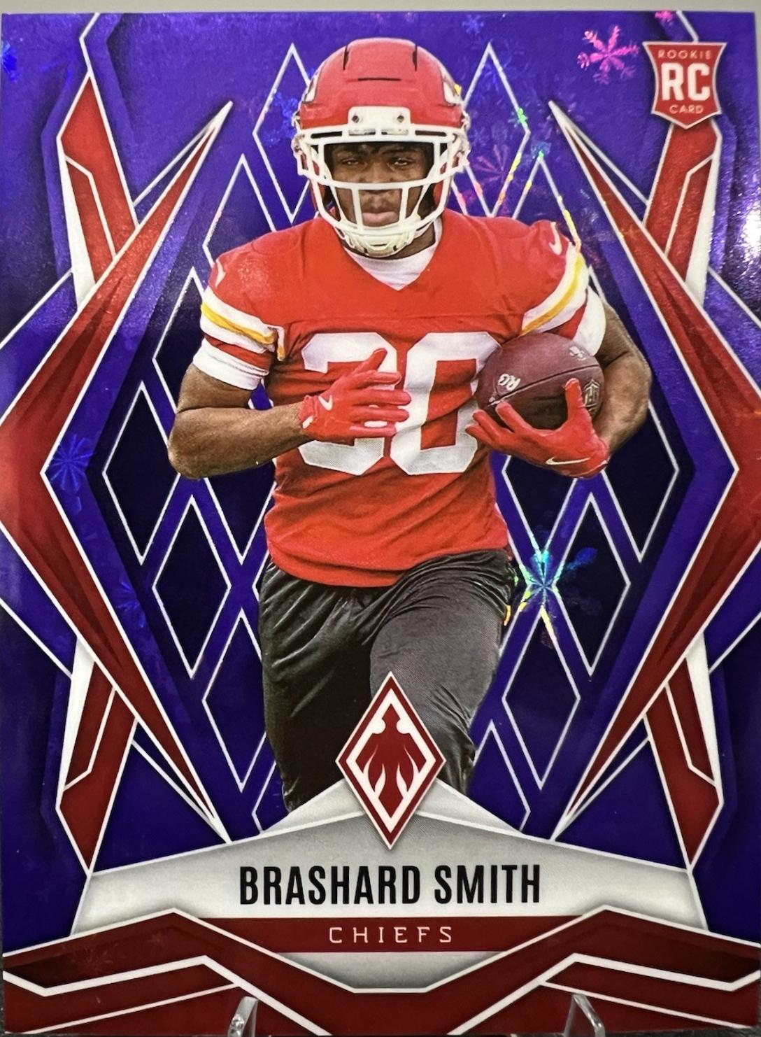 Brashard Smith [Purple Lazer] #242