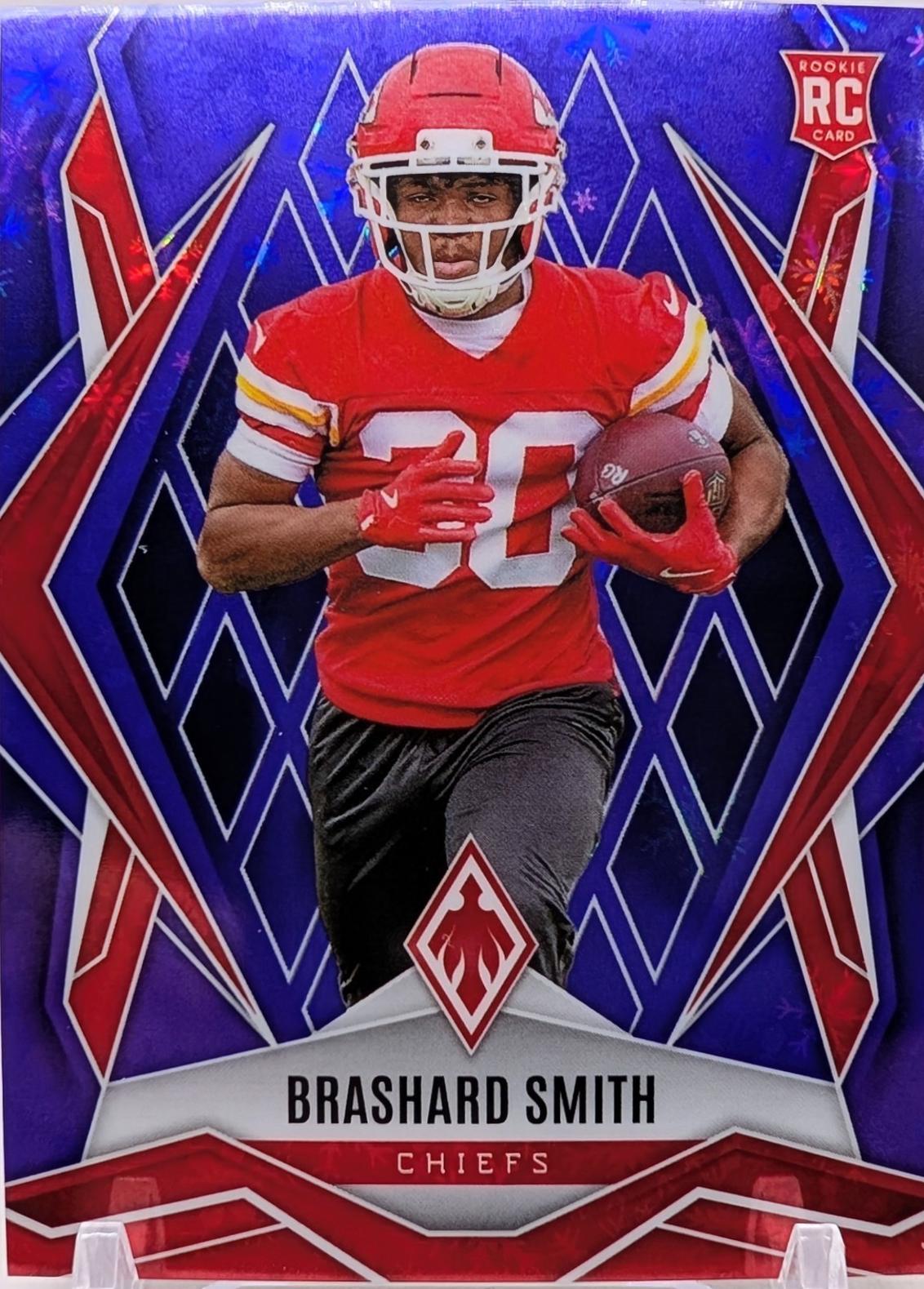 Brashard Smith [Purple Winter] #242