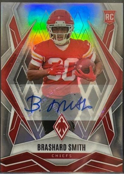 Brashard Smith [Silver Autograph] #242