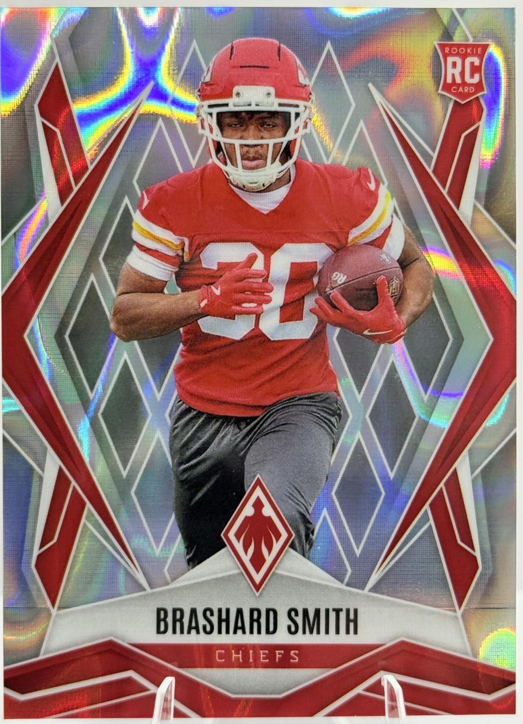 Brashard Smith [Silver Lava] #242