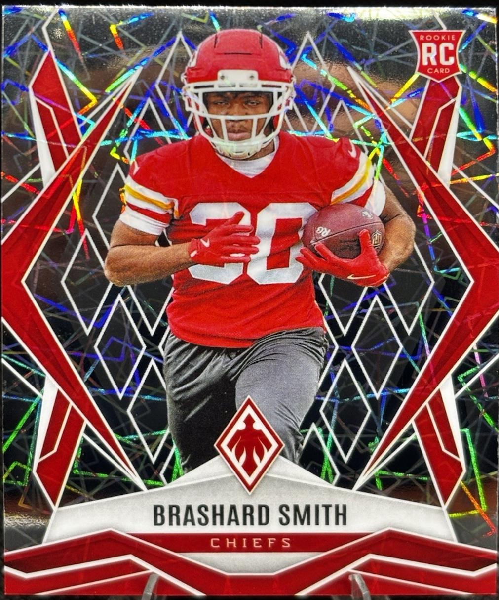 Brashard Smith [Silver Lazer] #242