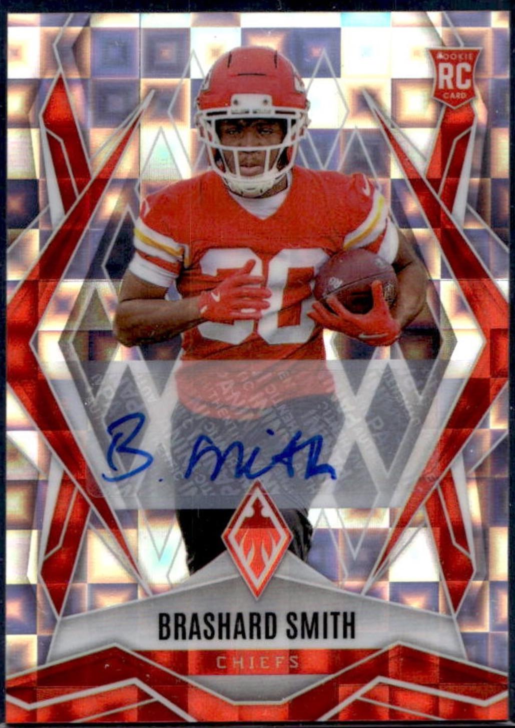 Brashard Smith [Silver Pandora Autograph] #242