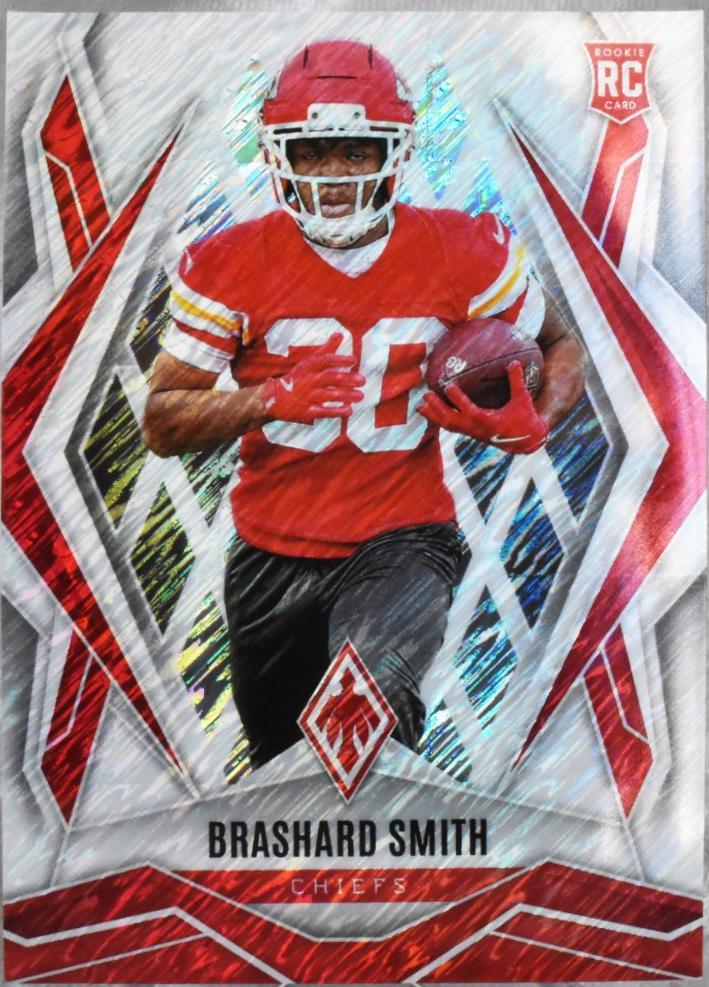 Brashard Smith [White Shimmer] #242