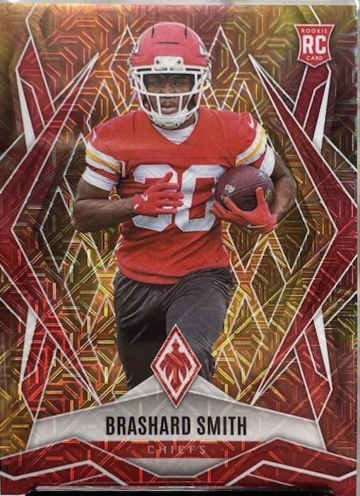 Brashard Smith [Yellow Mojo] #242