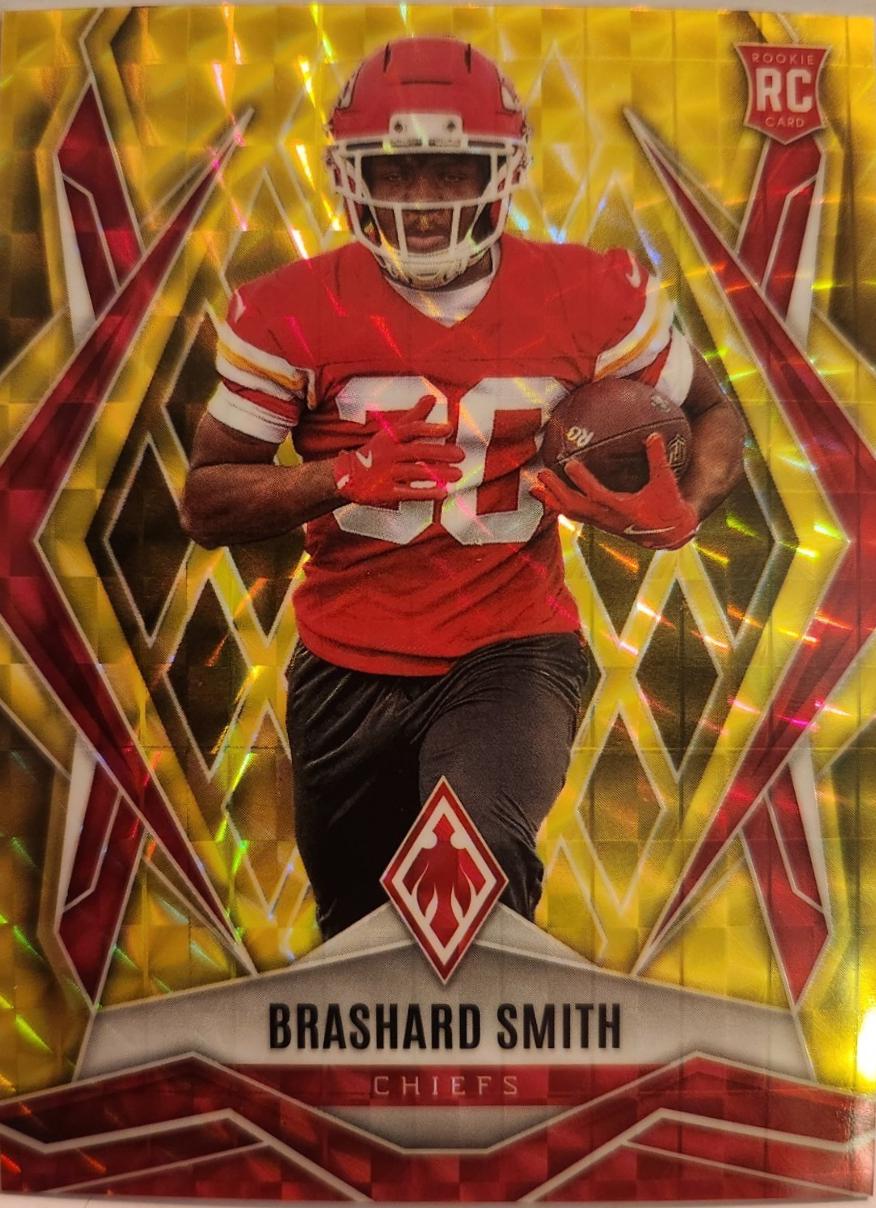 Brashard Smith [Yellow Pyramids] #242