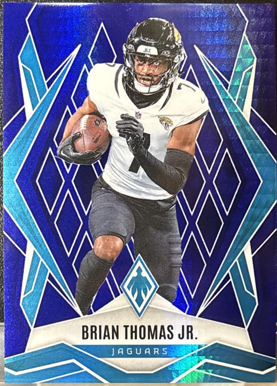 Brian Thomas Jr. [Blue Hyper] #99