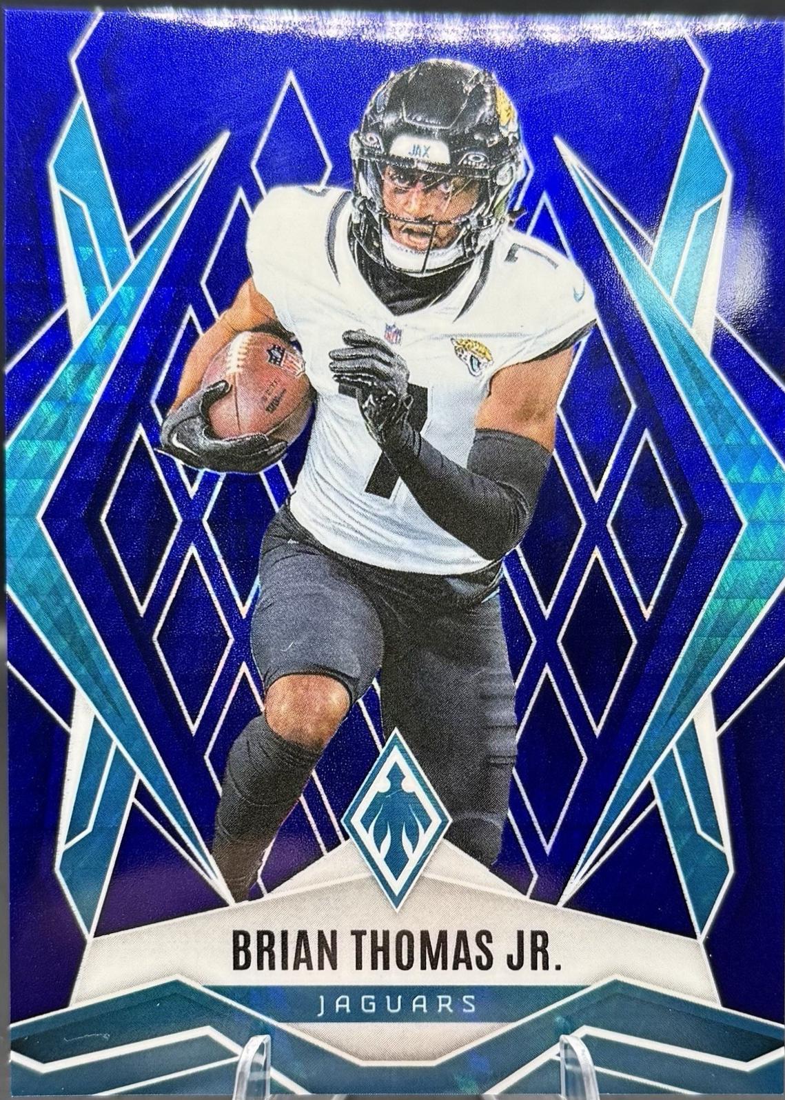 Brian Thomas Jr. [Blue Seismic] #99