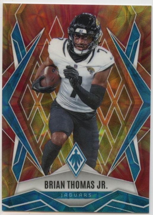 Brian Thomas Jr. [Fire Burst] #99