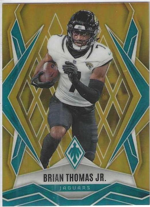 Brian Thomas Jr. [Gold] #99