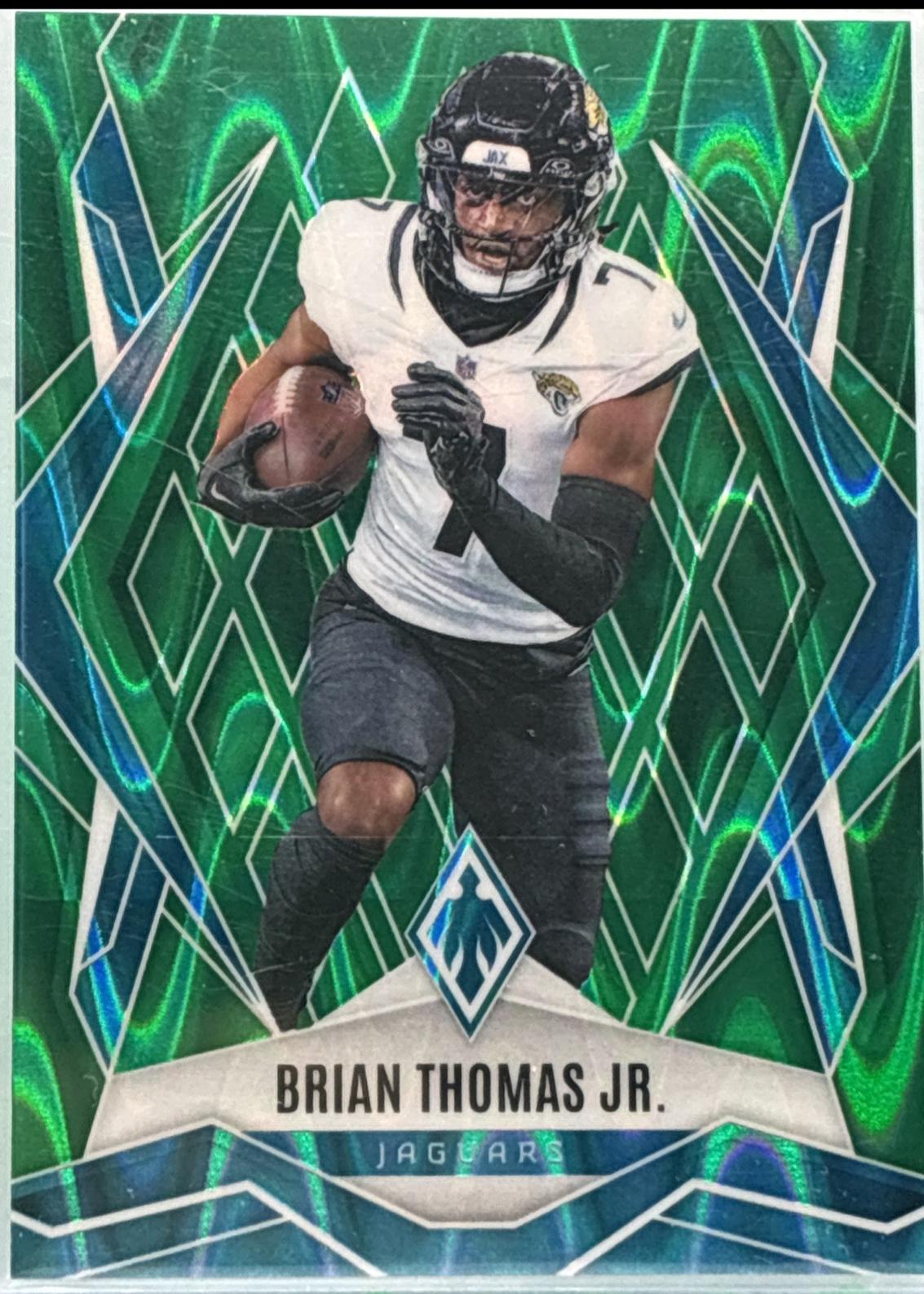 Brian Thomas Jr. [Green Seismic] #99