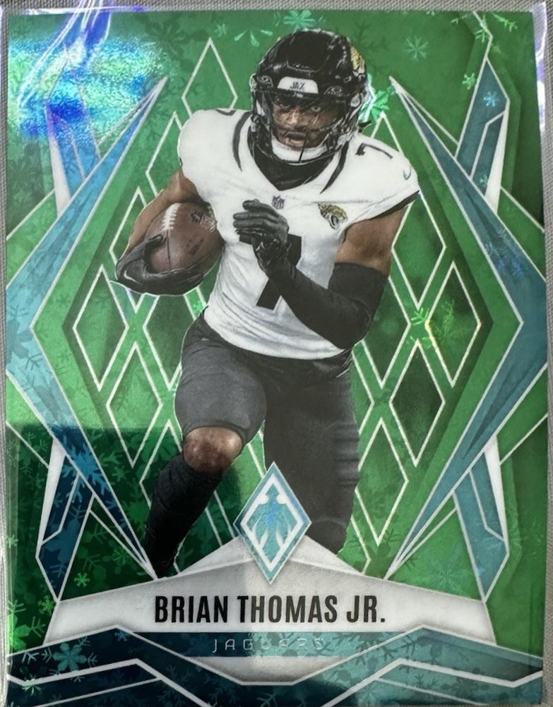 Brian Thomas Jr. [Green] #99