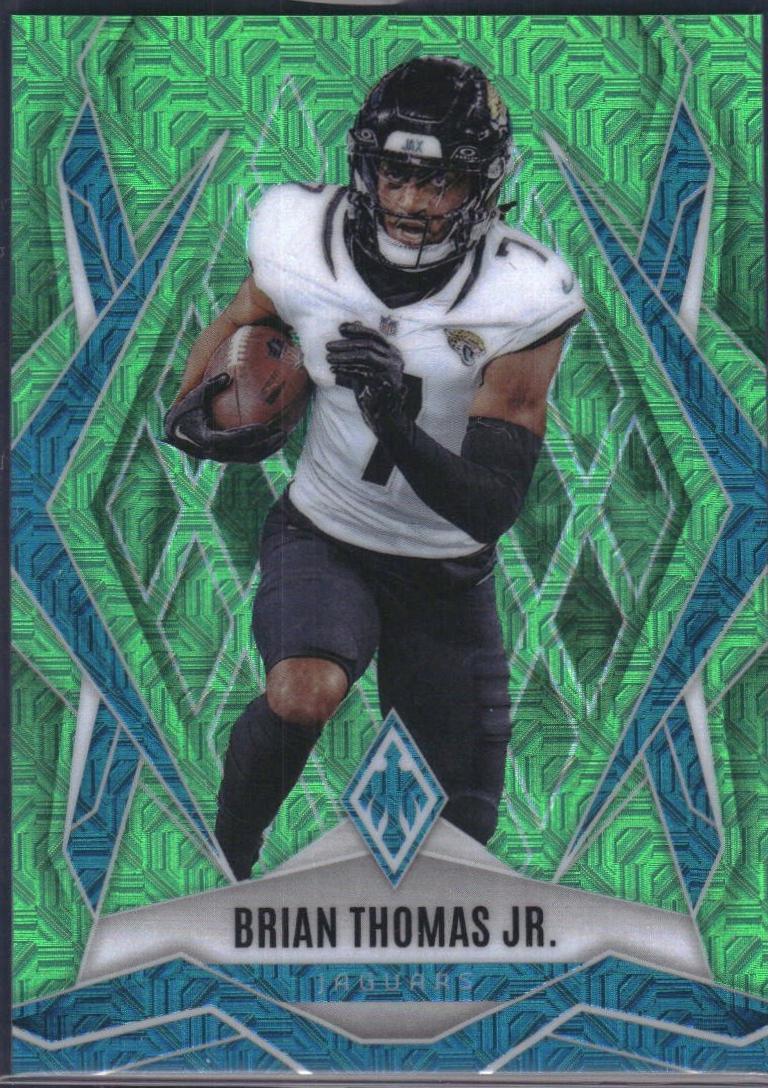 Brian Thomas Jr. [Lime Green Mojo] #99