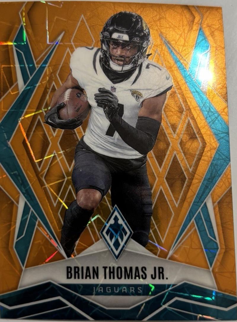 Brian Thomas Jr. [Orange Lazer] #99