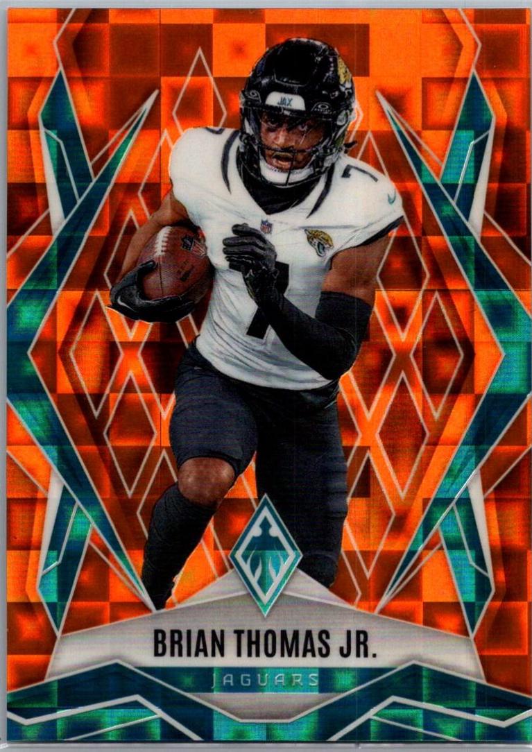 Brian Thomas Jr. [Orange Pandora] #99