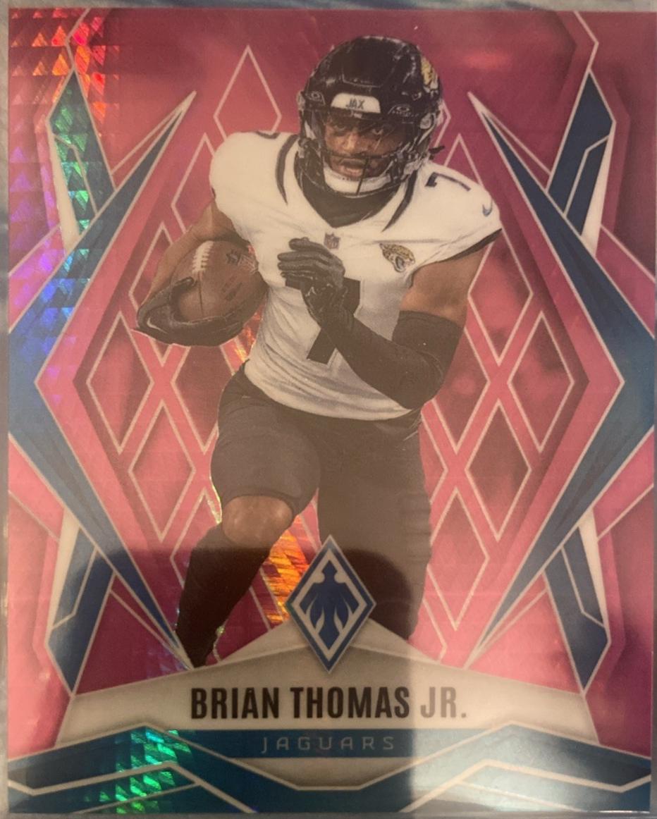 Brian Thomas Jr. [Pink Hyper] #99