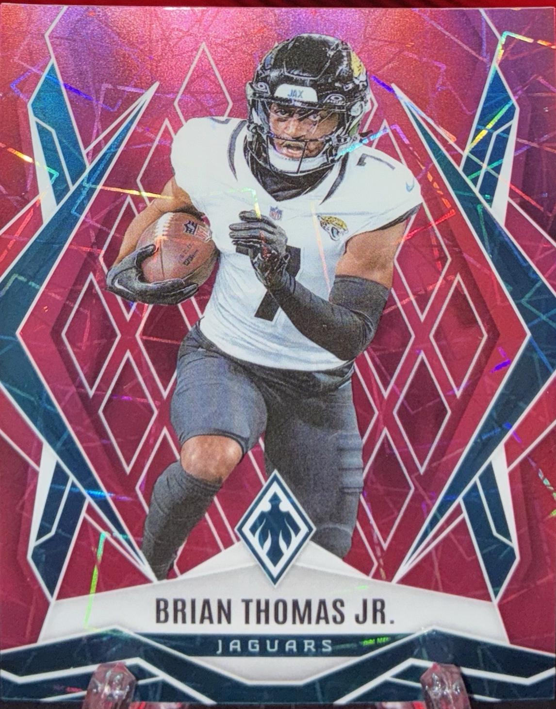 Brian Thomas Jr. [Pink Lazer] #99