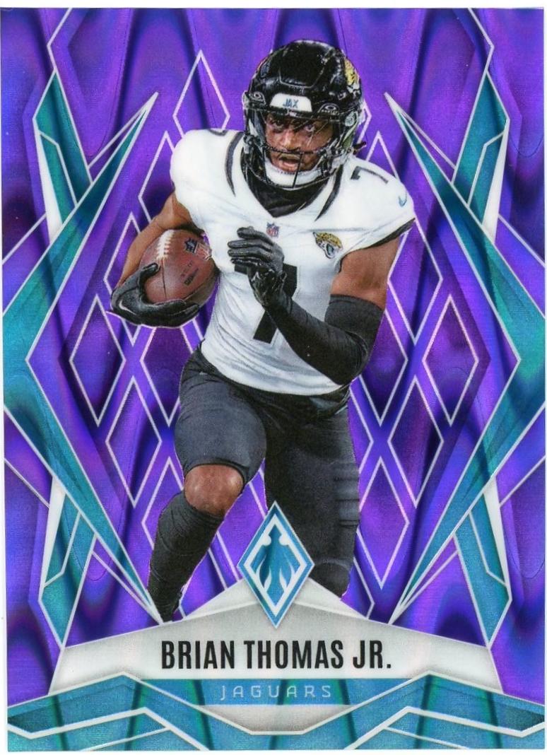 Brian Thomas Jr. [Purple Seismic] #99