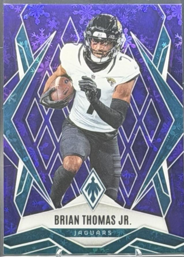 Brian Thomas Jr. [Purple Winter] #99
