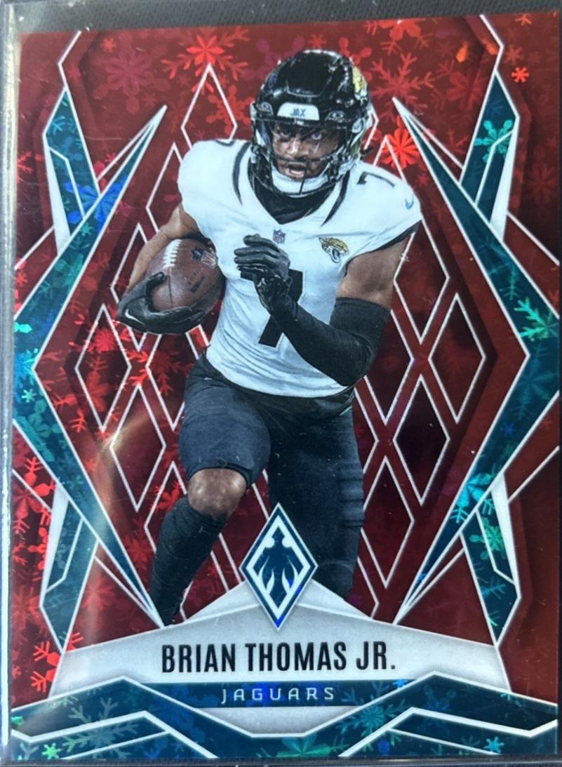 Brian Thomas Jr. [Red Winter] #99