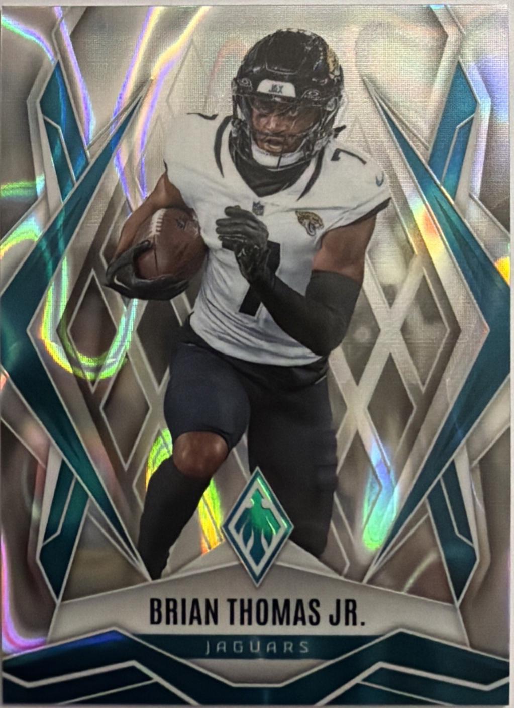 Brian Thomas Jr. [Silver Lava] #99
