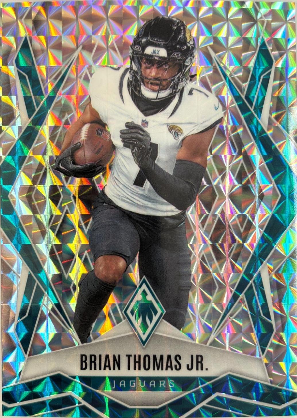 Brian Thomas Jr. [Silver Pyramids] #99