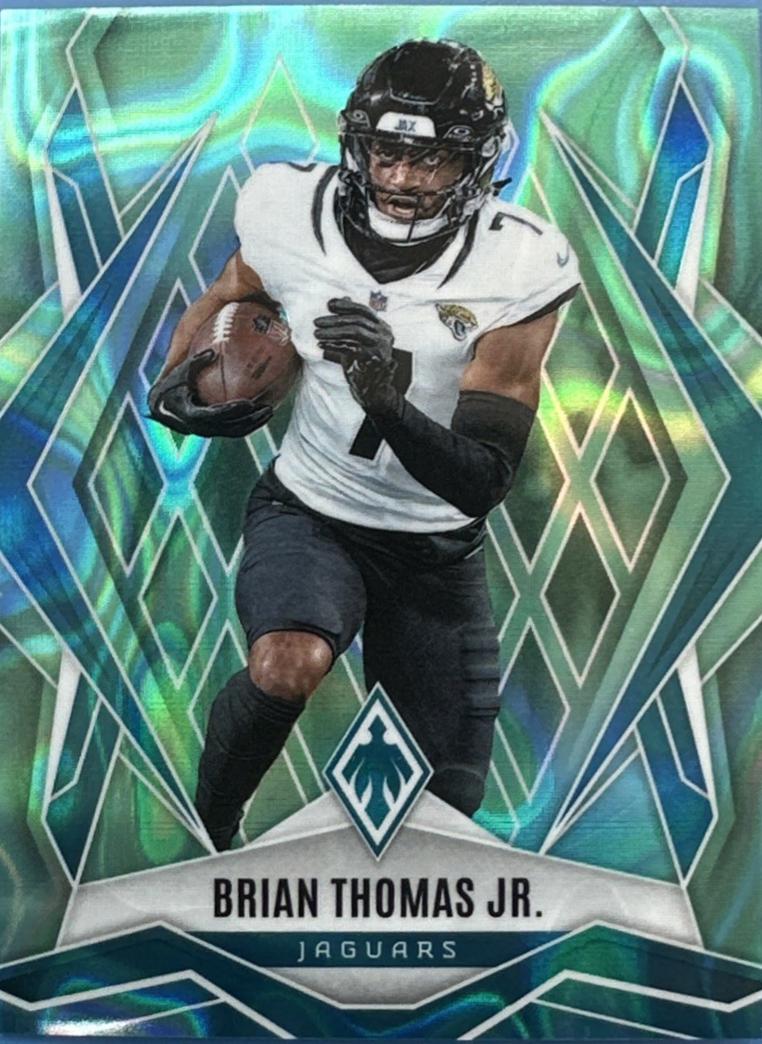 Brian Thomas Jr. [Teal Lava] #99