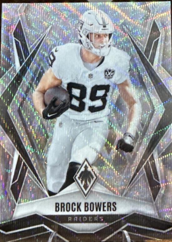 Brock Bowers [Blue Hyper] #146