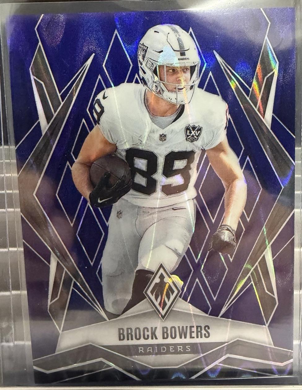 Brock Bowers [Blue Seismic] #146