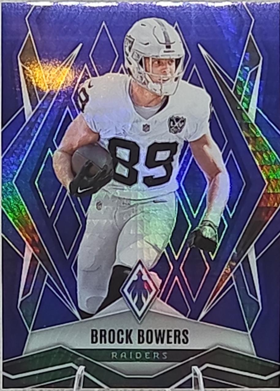 Brock Bowers [Blue Winter] #146