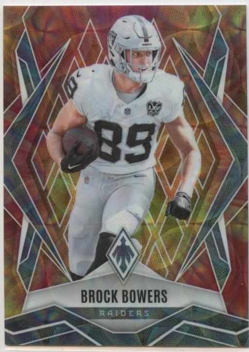 Brock Bowers [Fire Burst] #146