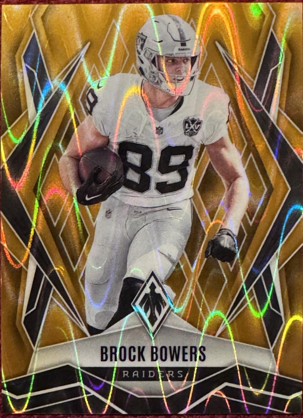 Brock Bowers [Gold Seismic] #146