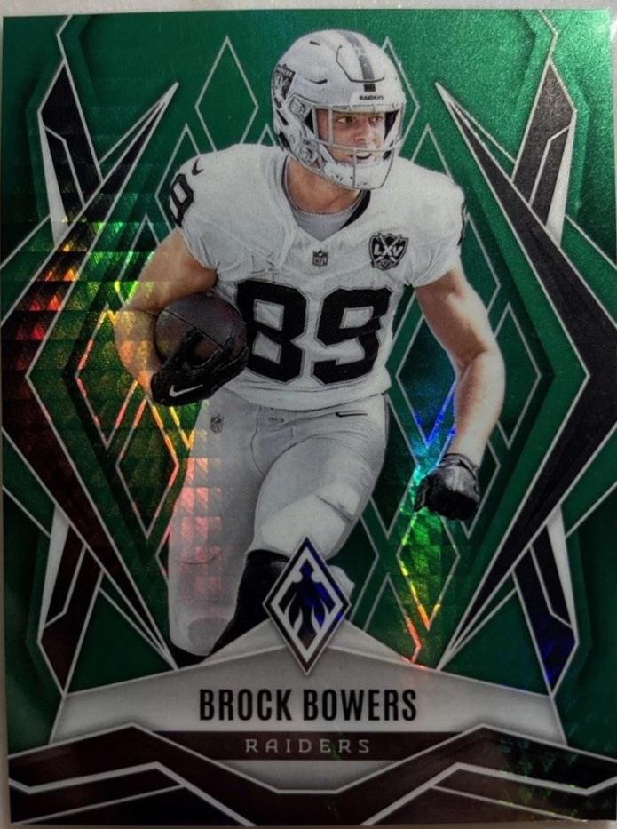 Brock Bowers [Green Hyper] #146