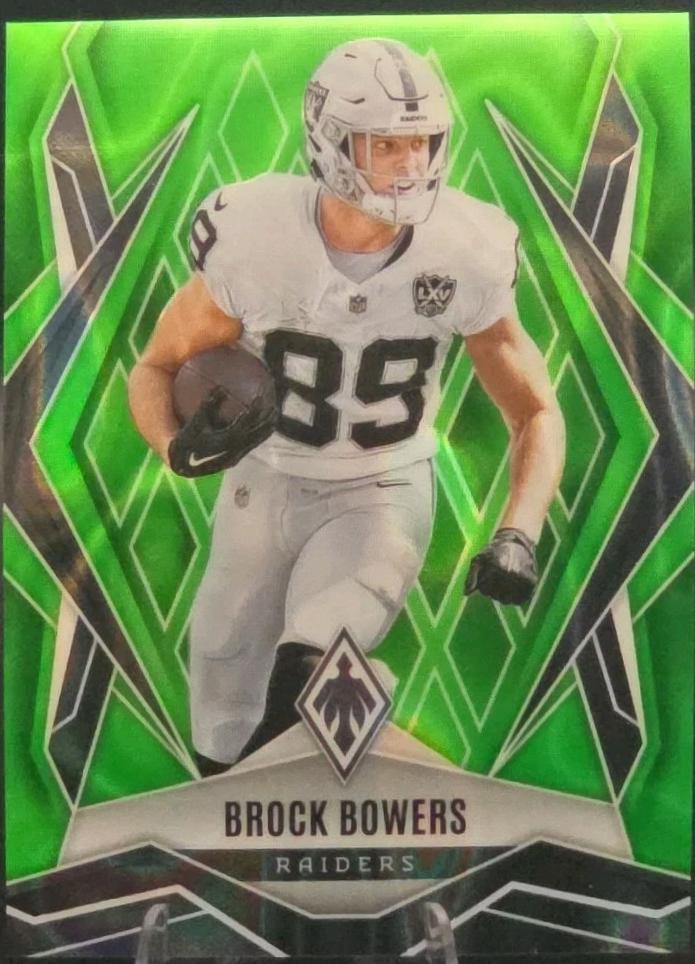 Brock Bowers [Green Seismic] #146