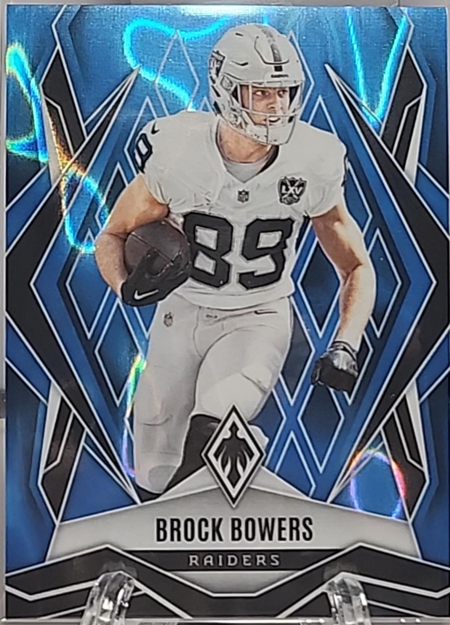 Brock Bowers [Light Blue Lava] #146