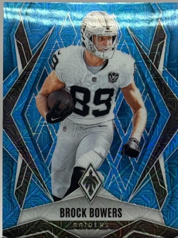 Brock Bowers [Light Blue Mojo] #146