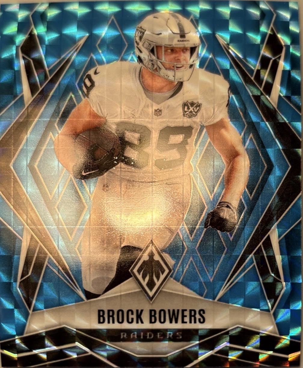 Brock Bowers [Light Blue Pyramids] #146