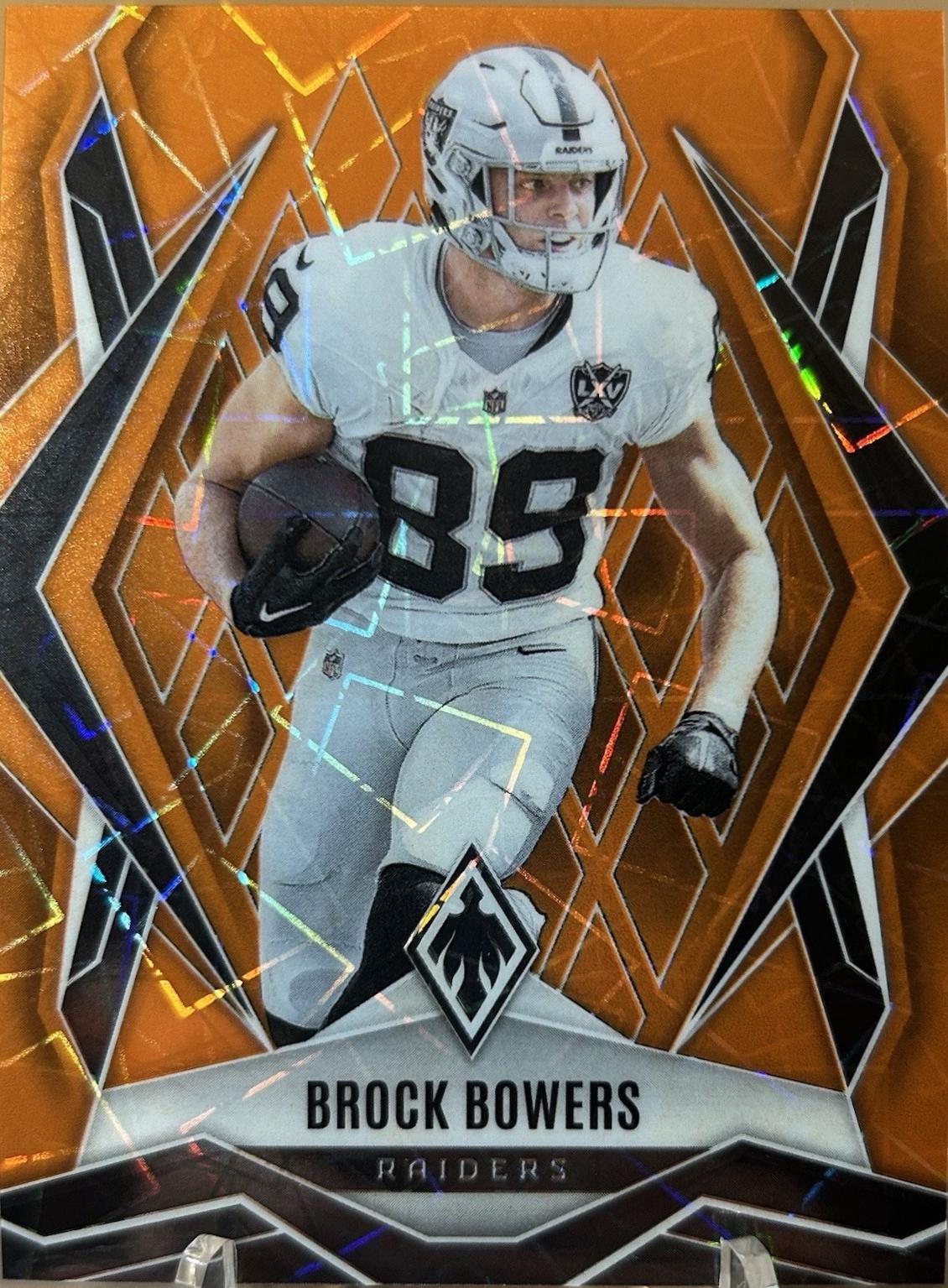 Brock Bowers [Orange Lazer] #146
