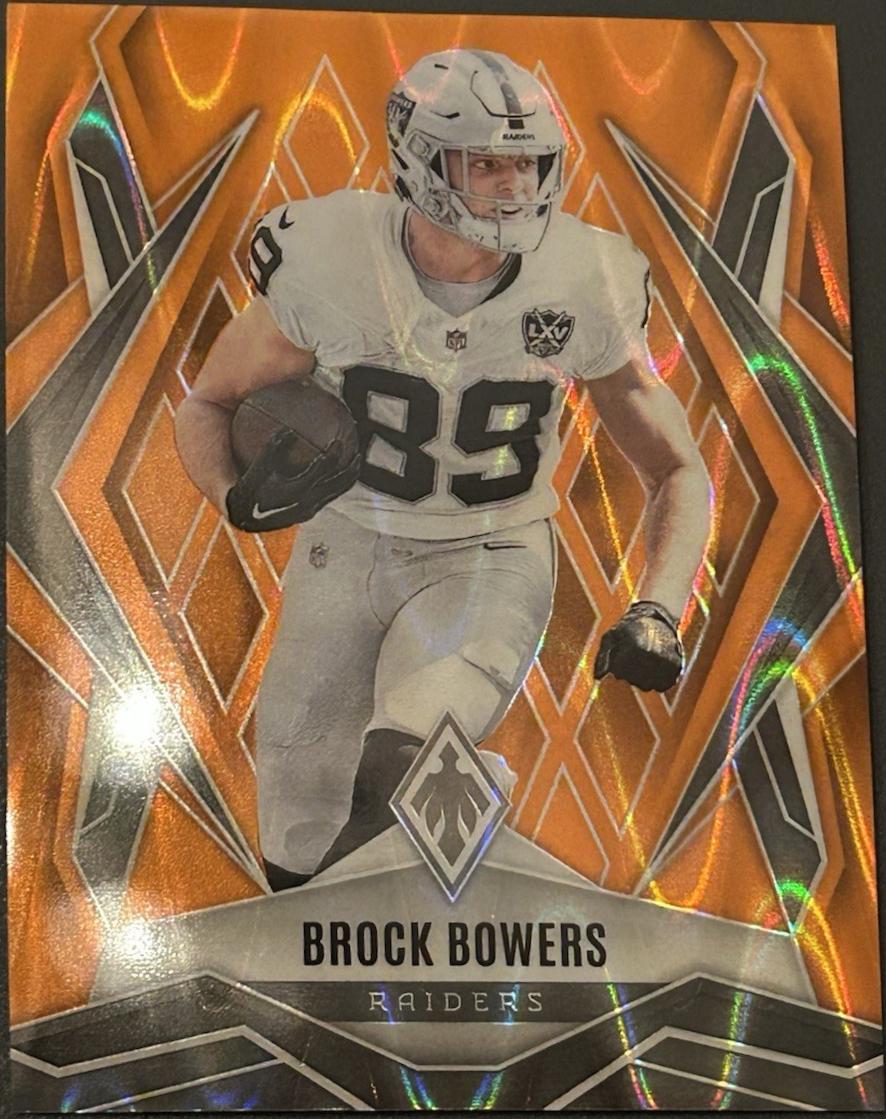 Brock Bowers [Orange Seismic] #146