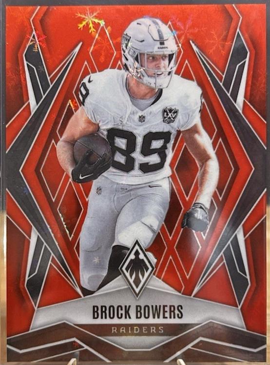 Brock Bowers [Orange Winter] #146