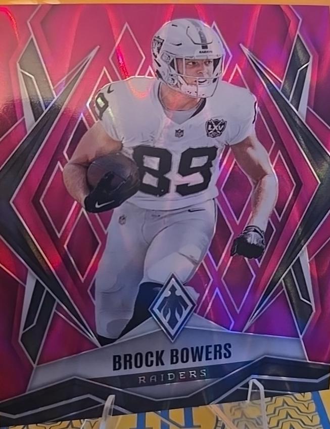 Brock Bowers [Pink Seismic] #146